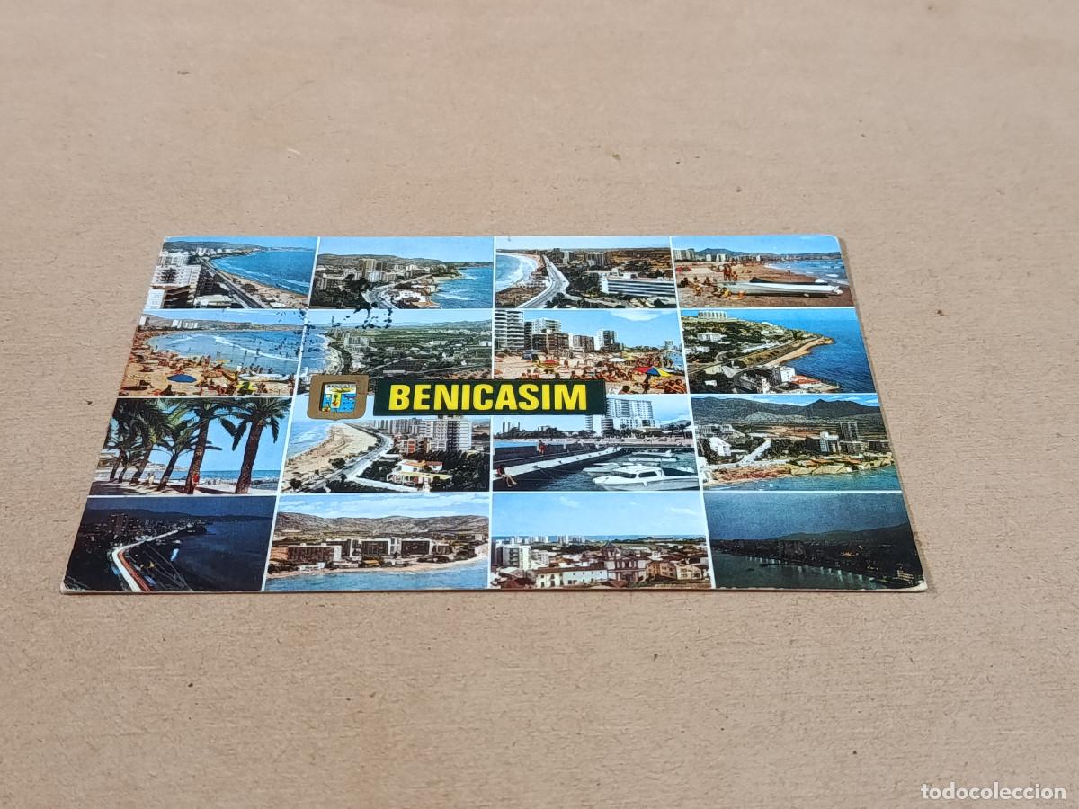 Postales: CASTELL&Oacute;N - POSTAL BENICASIM - DIVERSOS ASPECTOS
