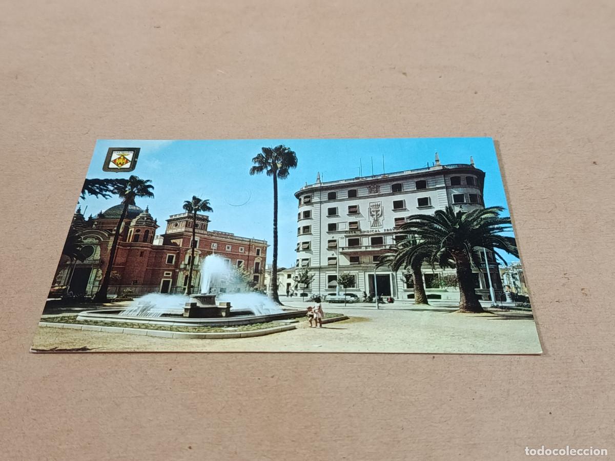 Postales: CASTELL&Oacute;N - POSTAL CASTELL&Oacute;N DE LA PLANA - PLAZA DE MAR&Iacute;A AGUSTINA