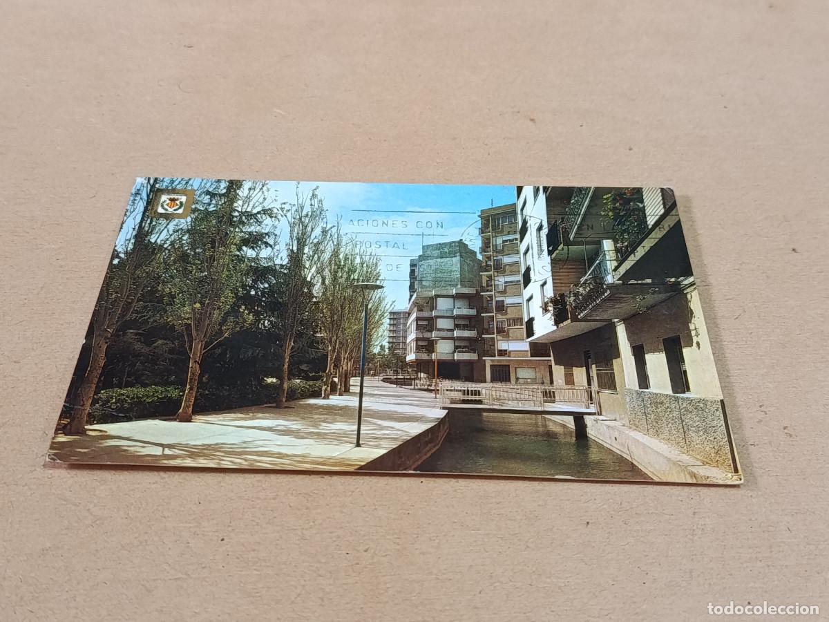 Postales: CASTELL&Oacute;N - POSTAL VILLAREAL DE LOS INFANTES - PASEO DE LOS OLMOS