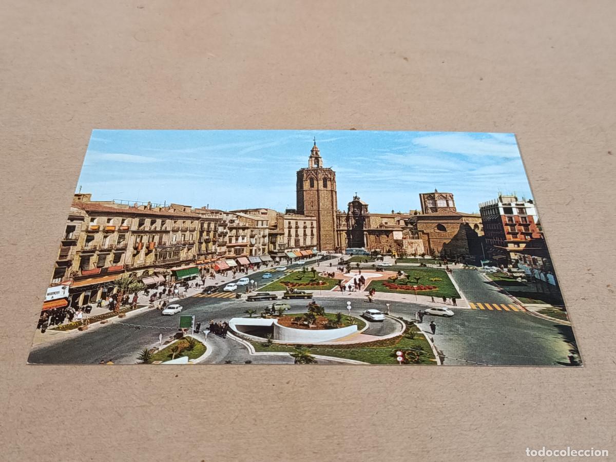 Postales: VALENCIA - POSTAL VALENCIA - PLAZA DE ZARAGOZA