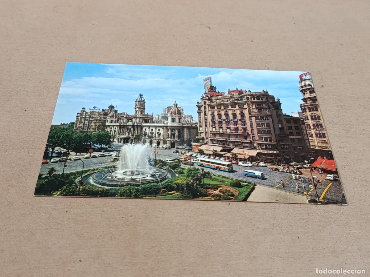 Postales: VALENCIA - POSTAL VALENCIA - PLAZA DEL CAUDILLO