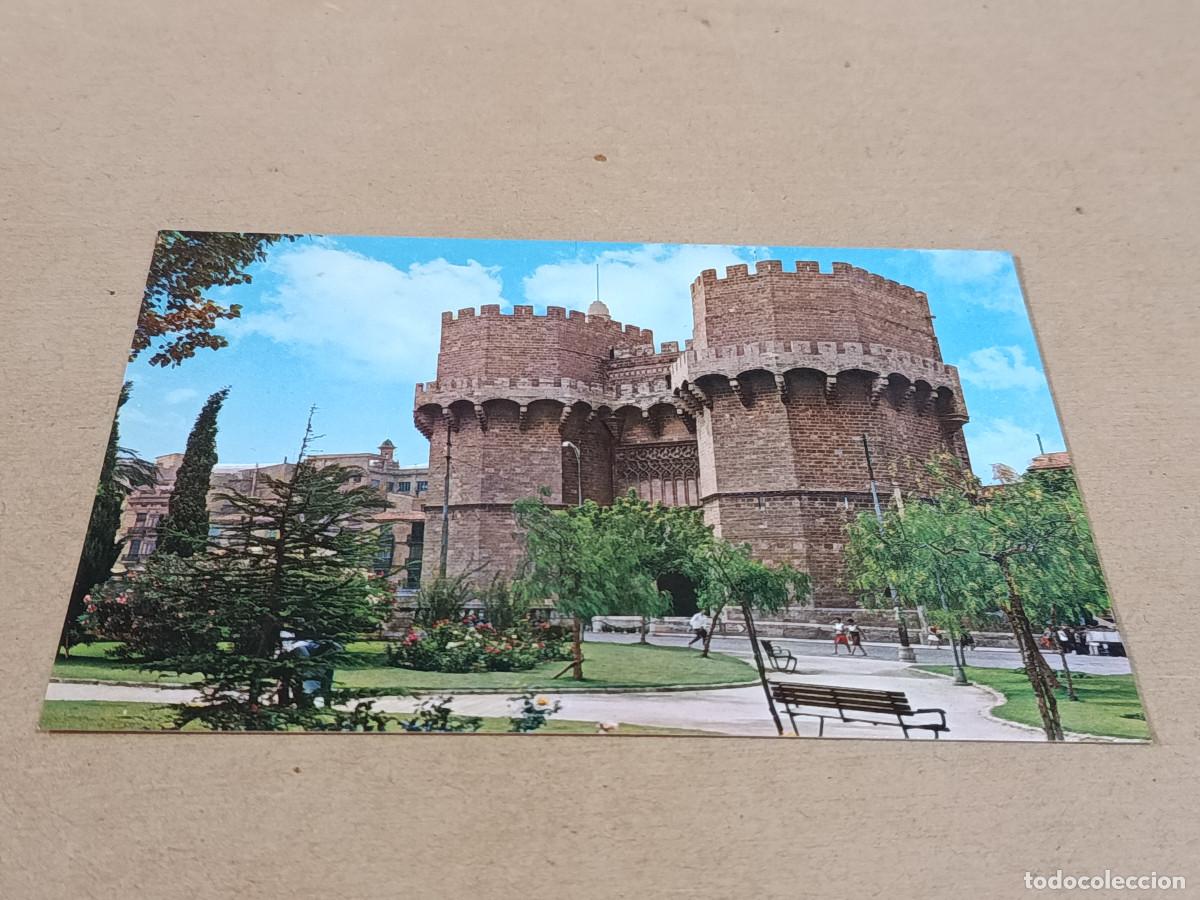 Postales: VALENCIA - POSTAL VALENCIA - TORRES DE SERRANOS