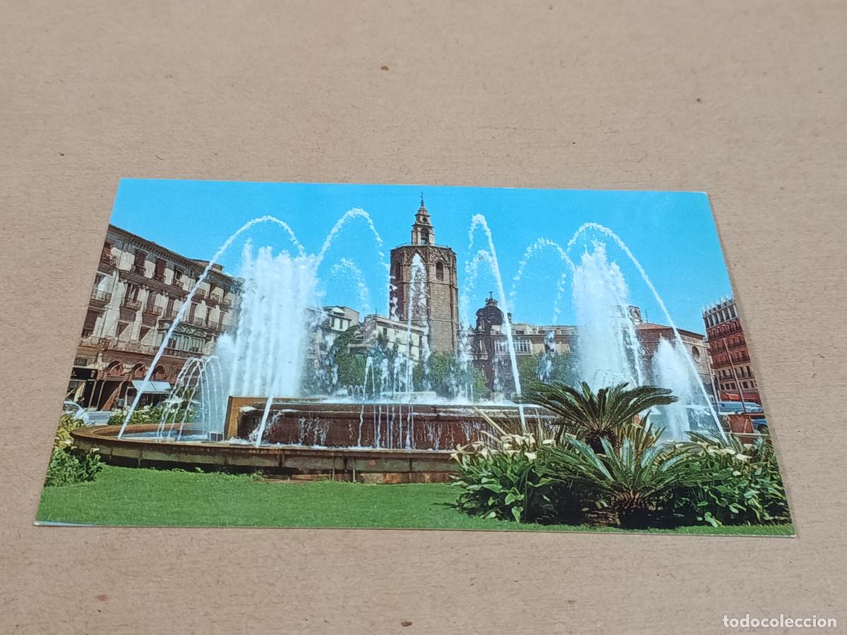 Postales: VALENCIA - POSTAL VALENCIA - FUENTE Y MIQUELETE