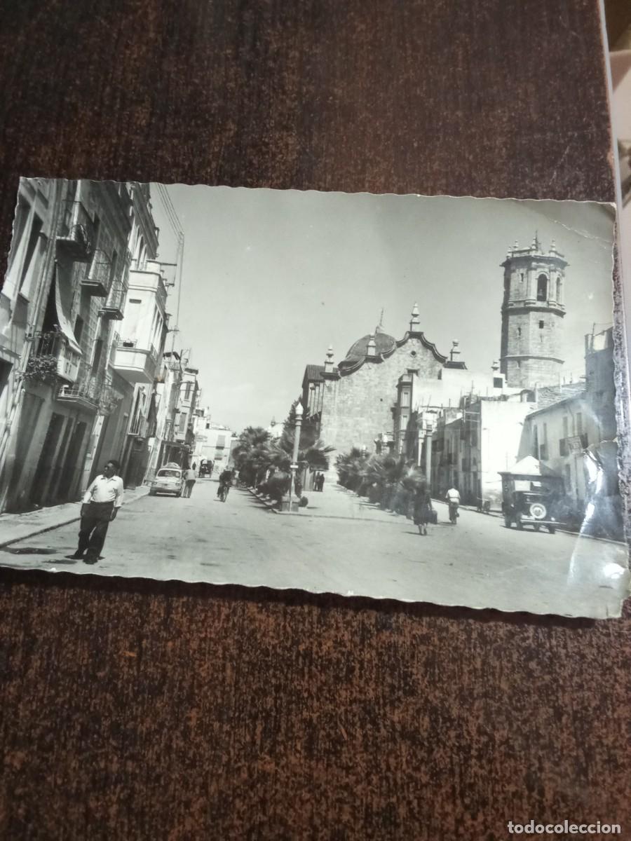 Postales: Benicarl&oacute;.Castell&oacute;.Calle Ferreres Bret&oacute;.