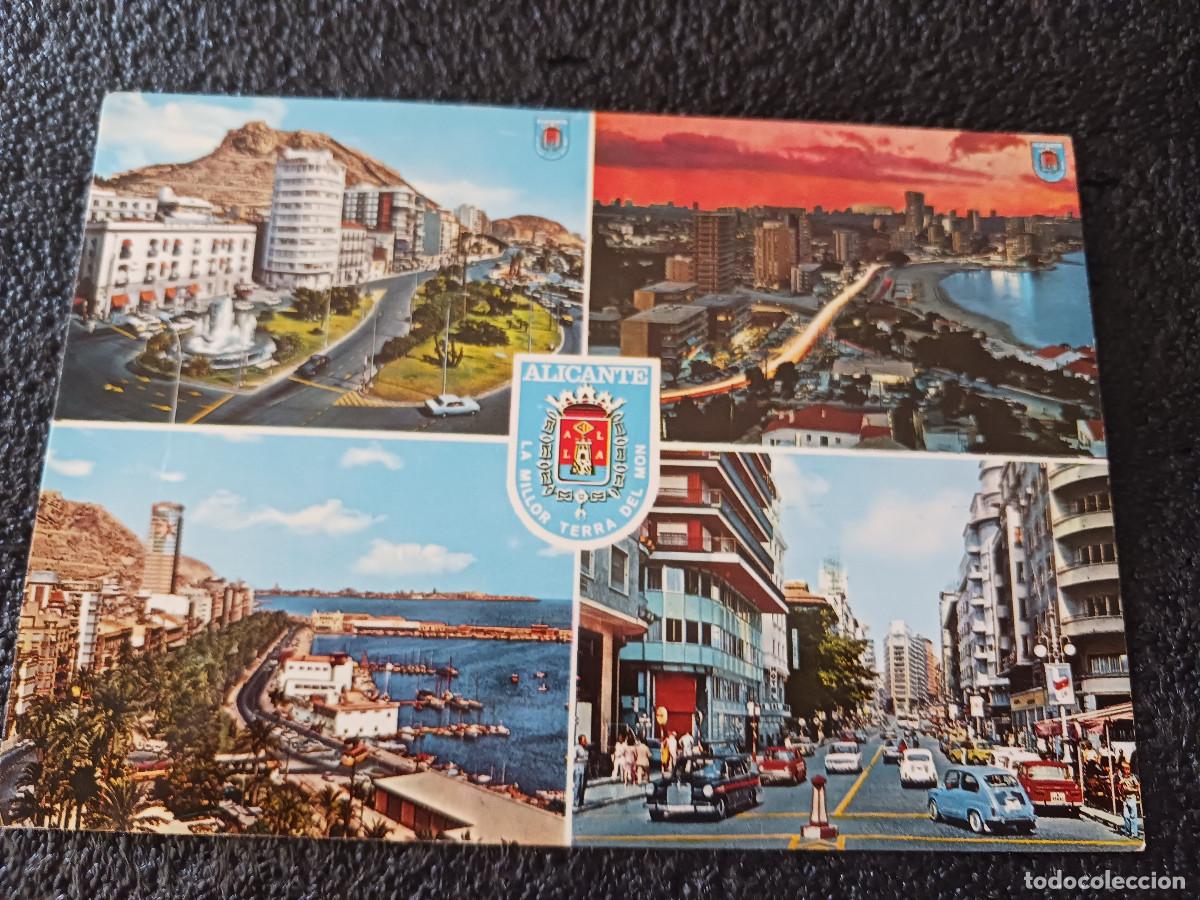 Postales: 88 alicante, ed. ayala, circulada