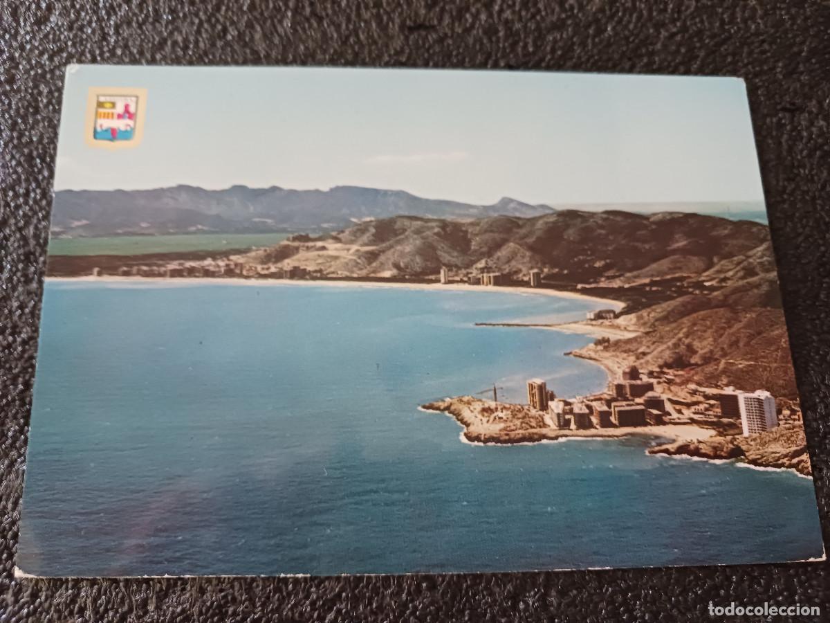 Postales: 236 cullera, valencia, vista aerea del faro, ed. subirats, circulada 1968