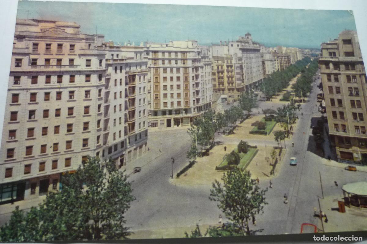Postales: postal valencia,.av fernando catolico cm