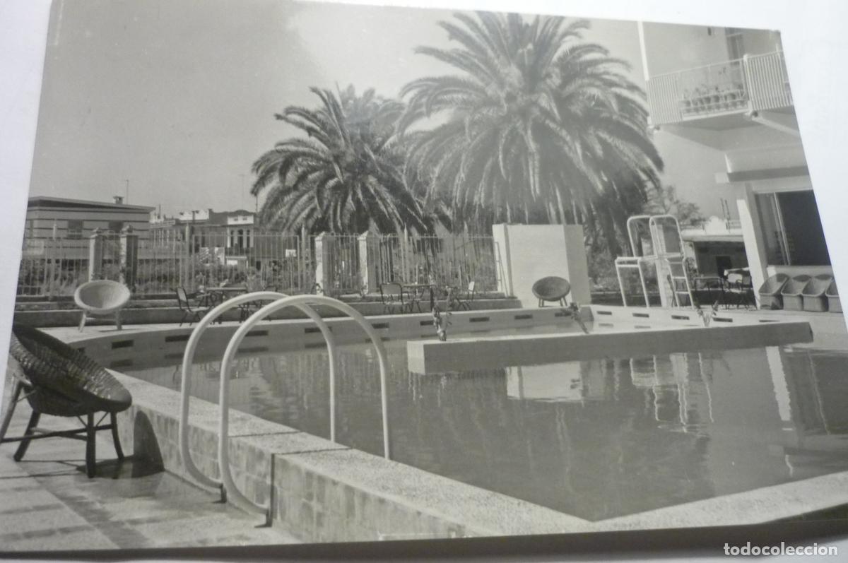 Postales: postal burriana piscina hotel aloha circulada cm