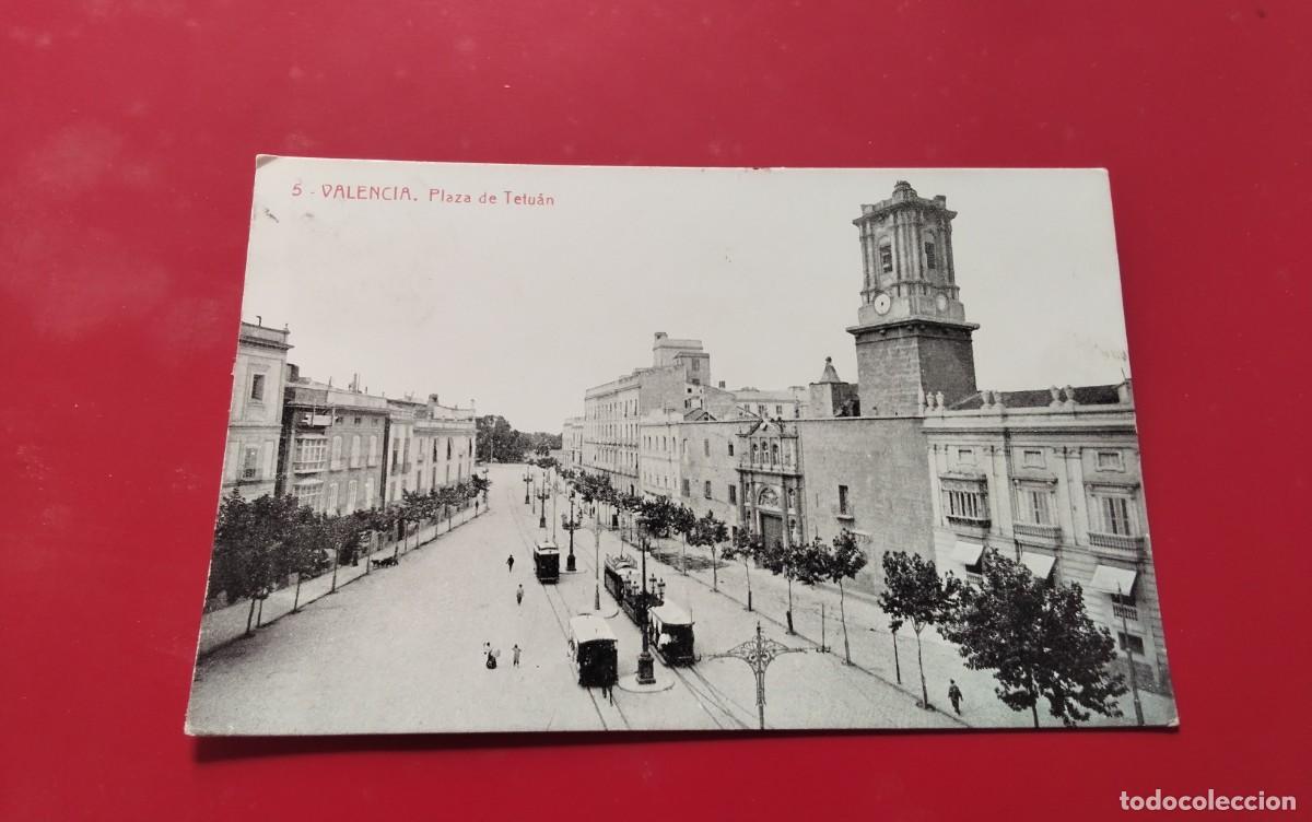 Postales: VALENCIA , POSTAL ANTIGUA , BLANCO Y NEGRO