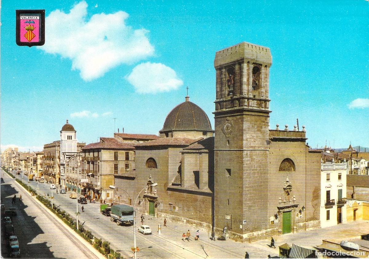 Postales: Postal Valencia Avenida del Doncel Luis Felipe Garc&iacute;a Sanch&iacute;s