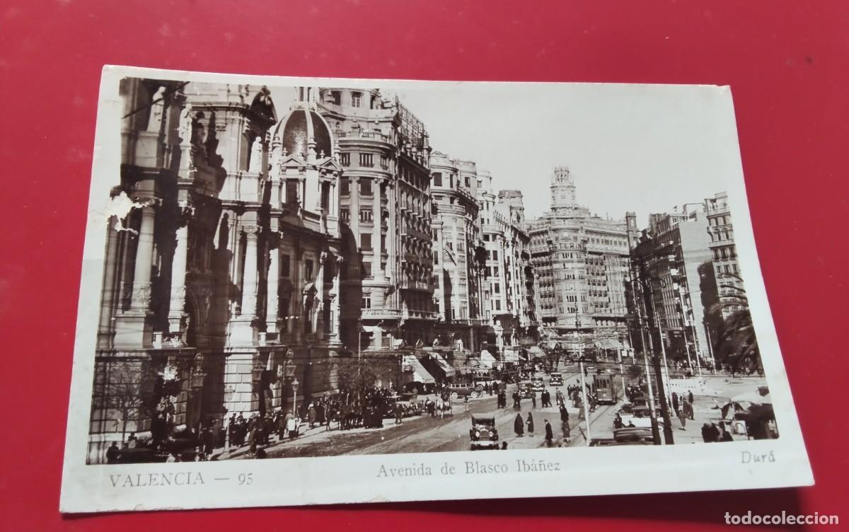 Postales: VALENCIA , POSTAL ANTIGUA , BLANCO Y NEGRO ,