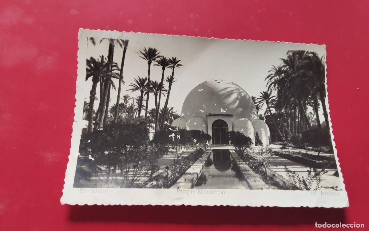 Postales: ELCHE , POSTAL ANTIGUA , BLANCO Y NEGRO ,