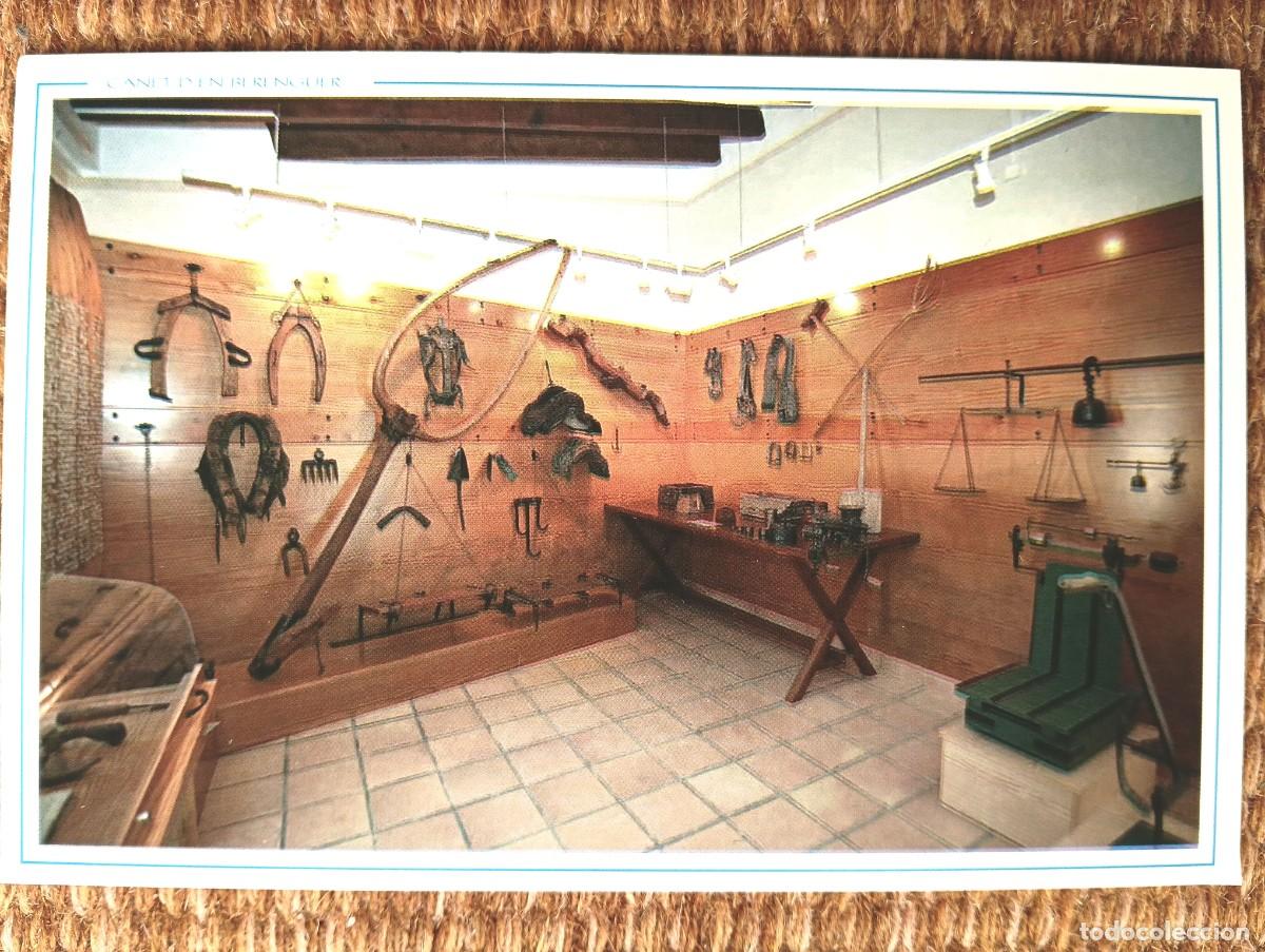 Postales: CANET D'EN BERENGUER - VALENCIA - MUSEO ETNOLOGICO