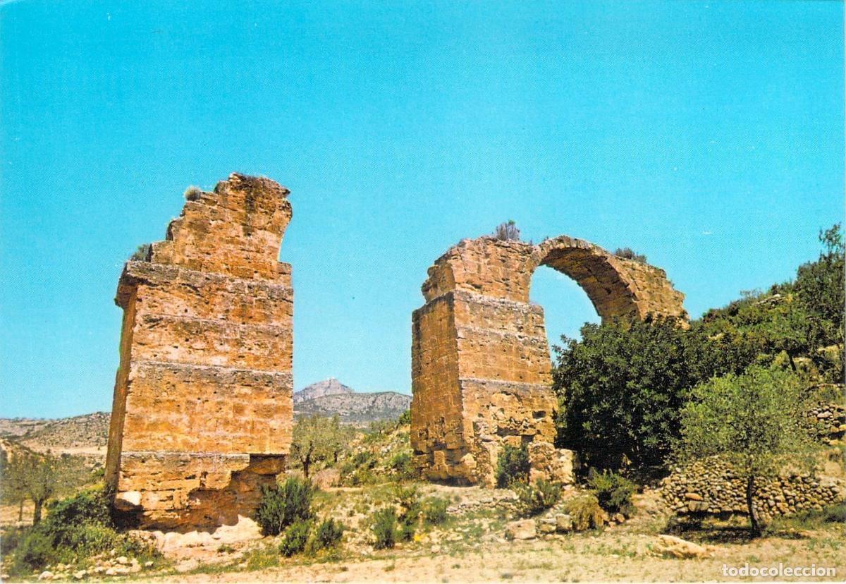 Postales: Postal Acueducto de la Piedra Cortada en Chelva Valencia