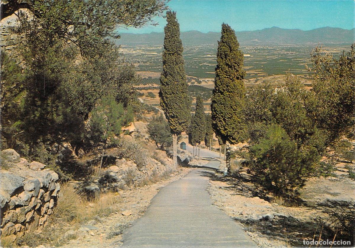 Postales: Postal de Benaguacil Valencia Subida al Santuario de Montiel