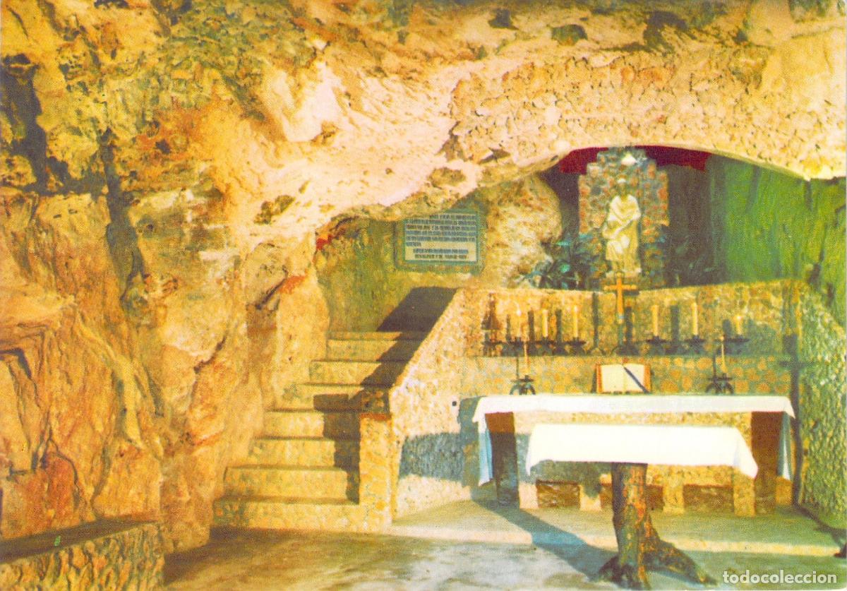 Postales: Postal de la Cueva de San Jos&eacute; en Benaguacil, Valencia