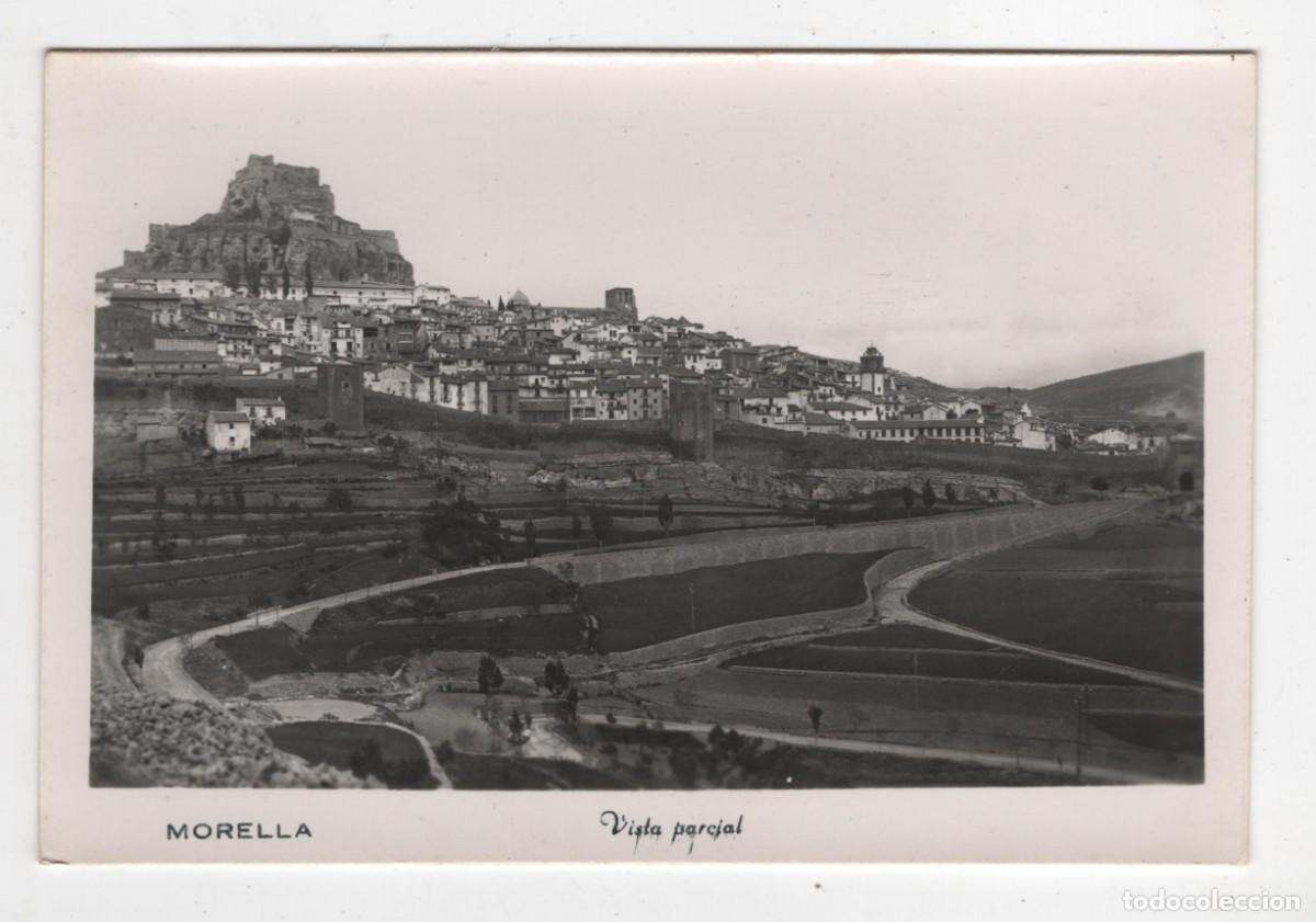 Postales: MORELLA (CASTELLON) VISTA PARCIAL, SIN EDITOR, ESCRITA