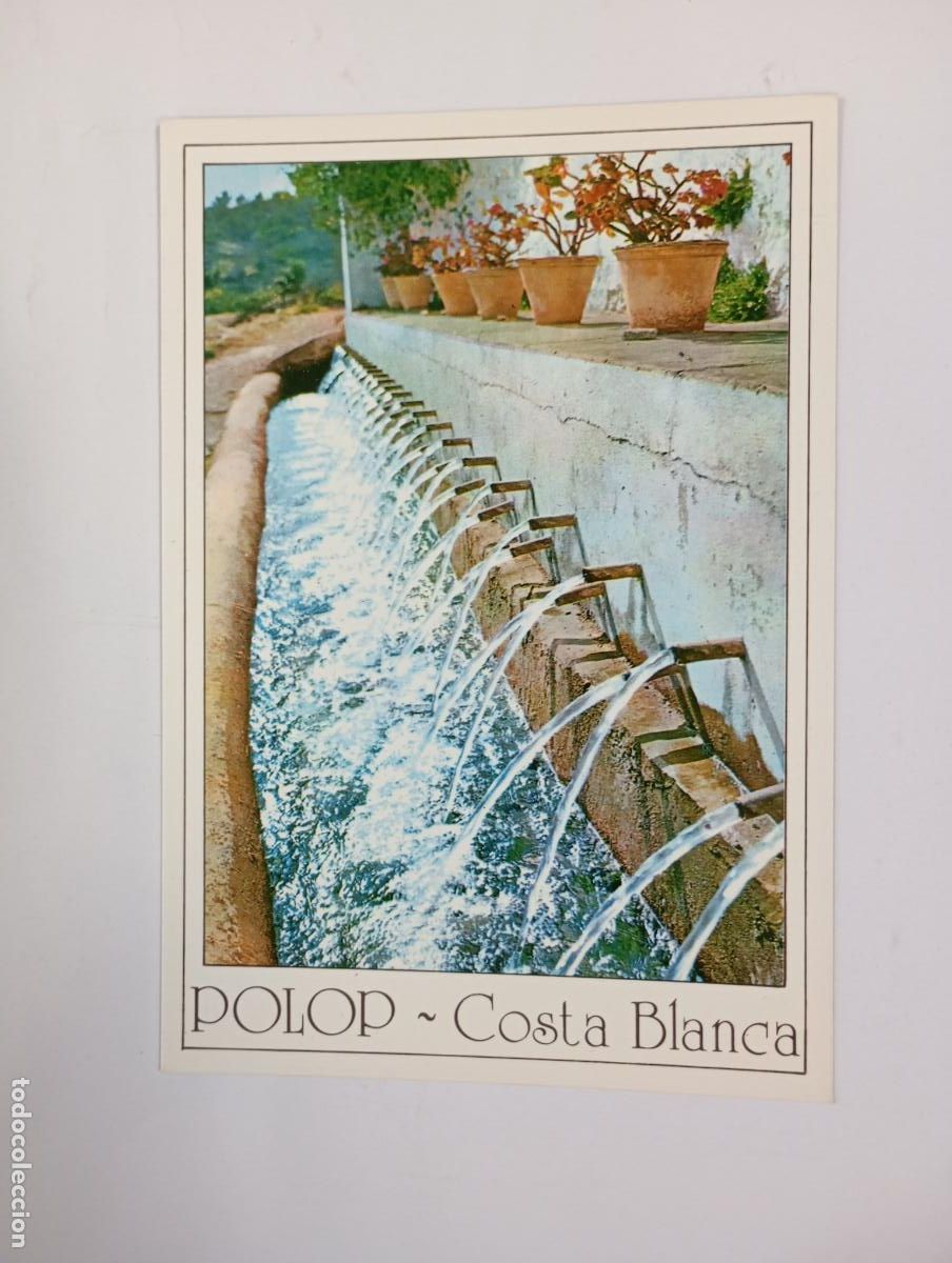 Postales: POSTAL DE POLOP DE LA MARINA. ALICANTE. TDKP29R