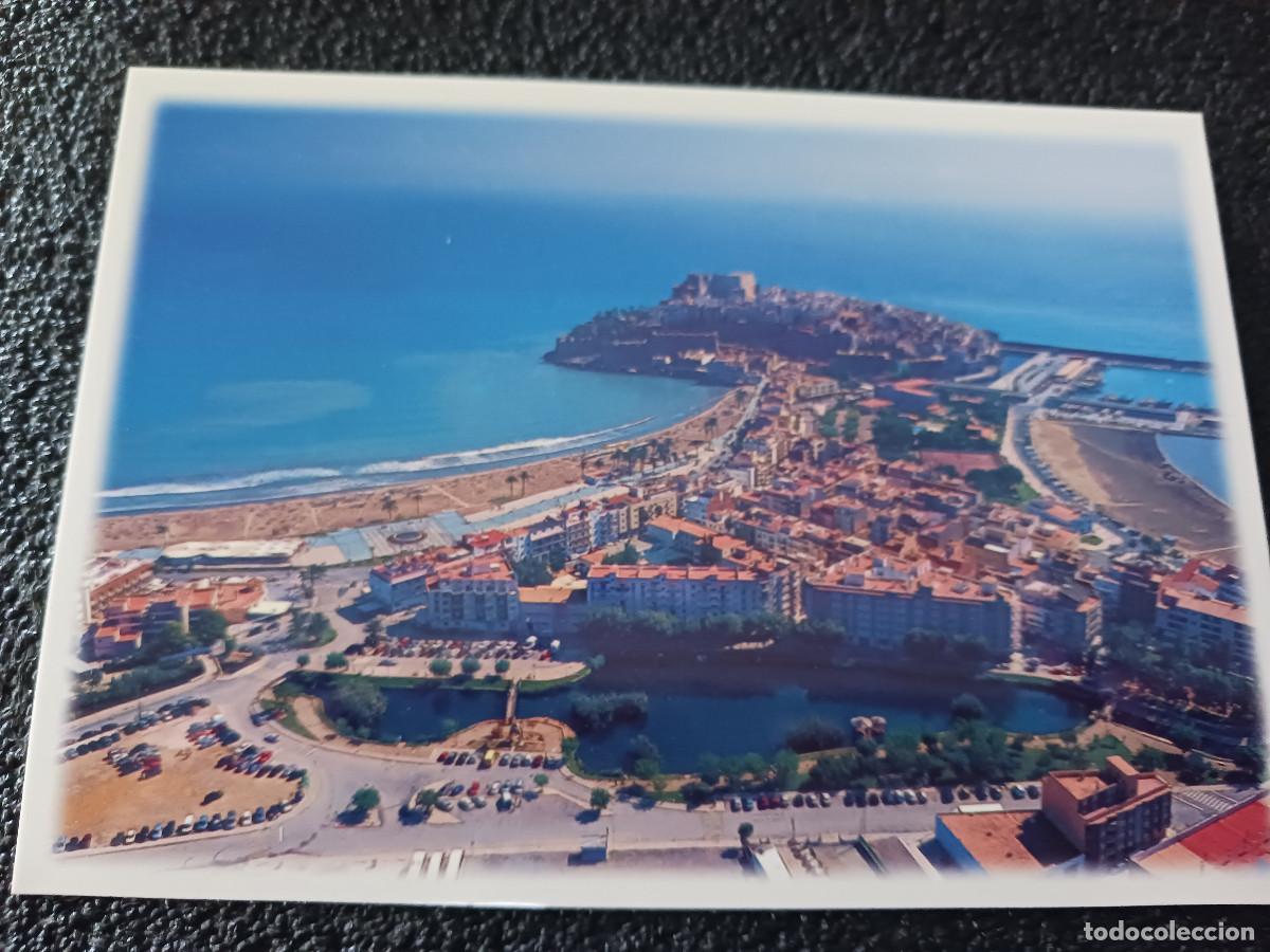 Postales: pe&ntilde;iscola, vista general, sin editor