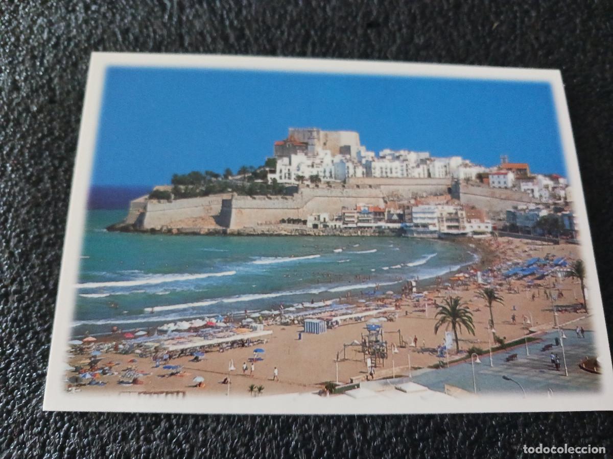 Postales: pe&ntilde;iscola, vista desde el paseo, sin editor
