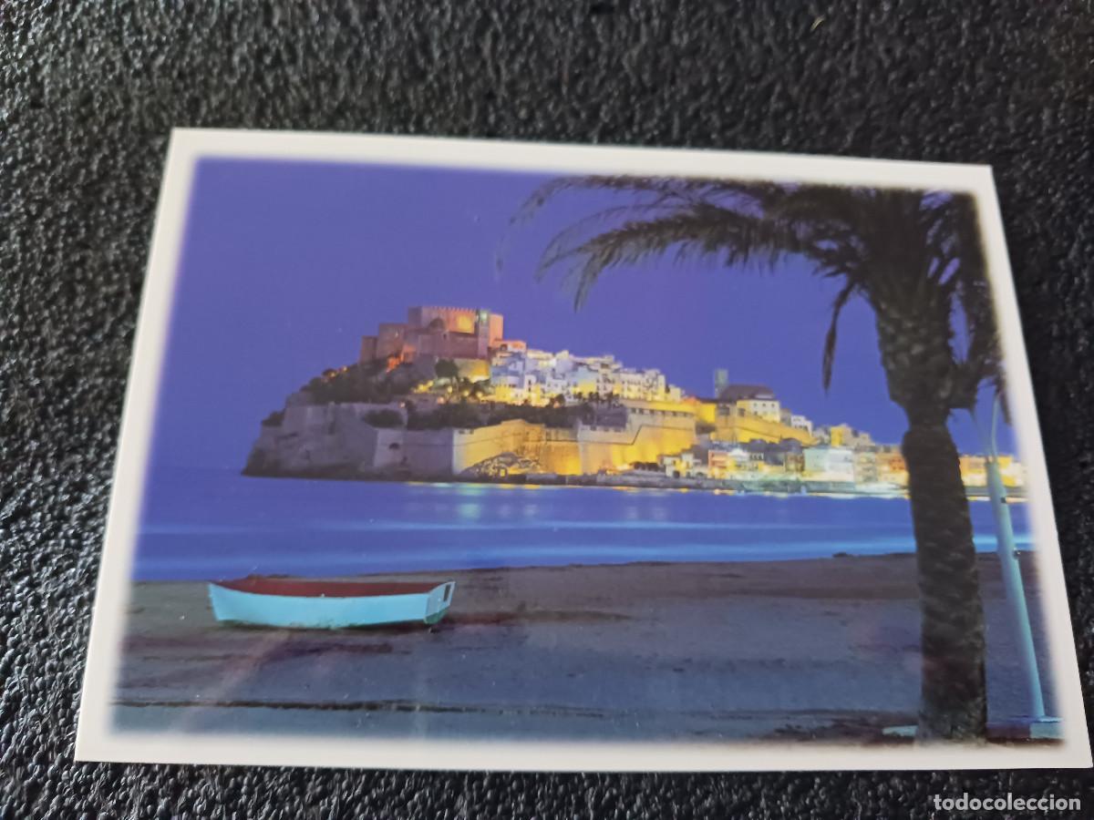 Postales: pe&ntilde;iscola, vista nocturna, sin editor