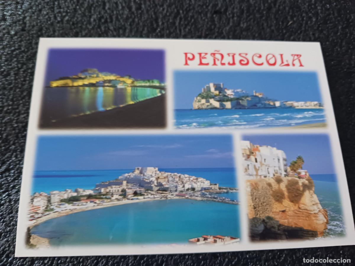 Postales: costa del azahar, pe&ntilde;iscola, diversos aspectos, ed. a. campa&ntilde;a