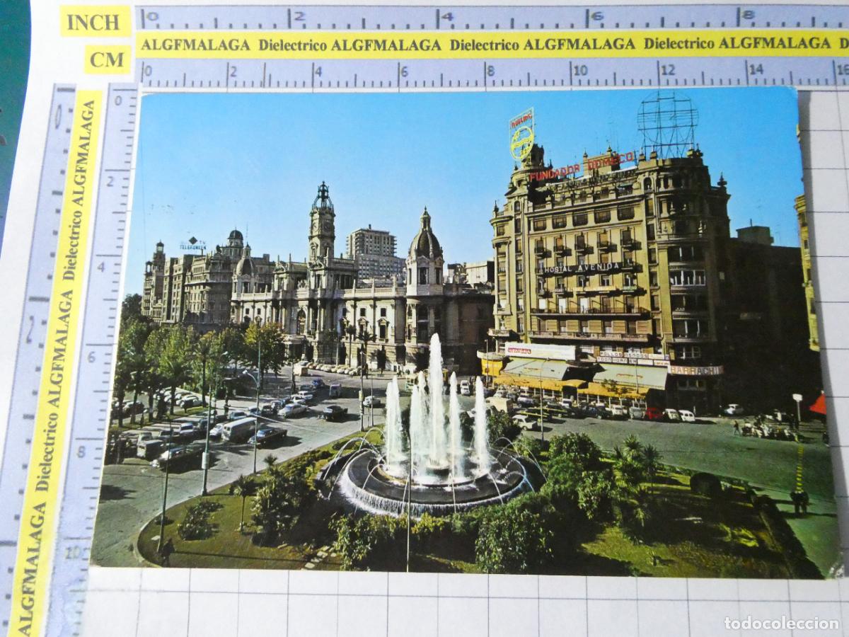 Postales: POSTAL DE VALENCIA. A&Ntilde;O 1972. PLAZA DEL CAUDILLO 1013 JDP. 2472