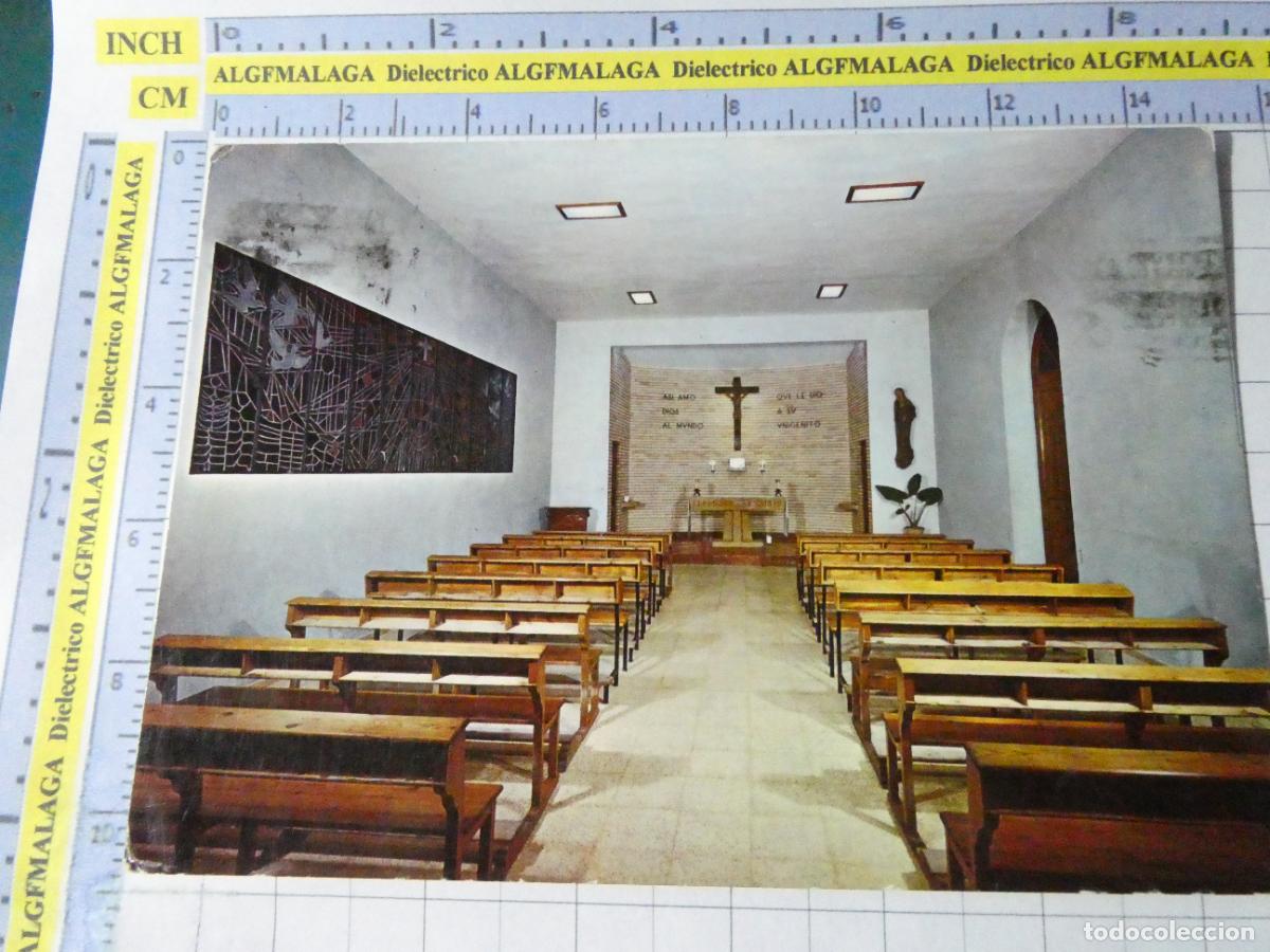 Postales: POSTAL DE VALENCIA. A&Ntilde;O 1968. ALACUAS CASA DE EJERCICIOS LA PUR&Iacute;SIMA CAPILLA 7 . 2482