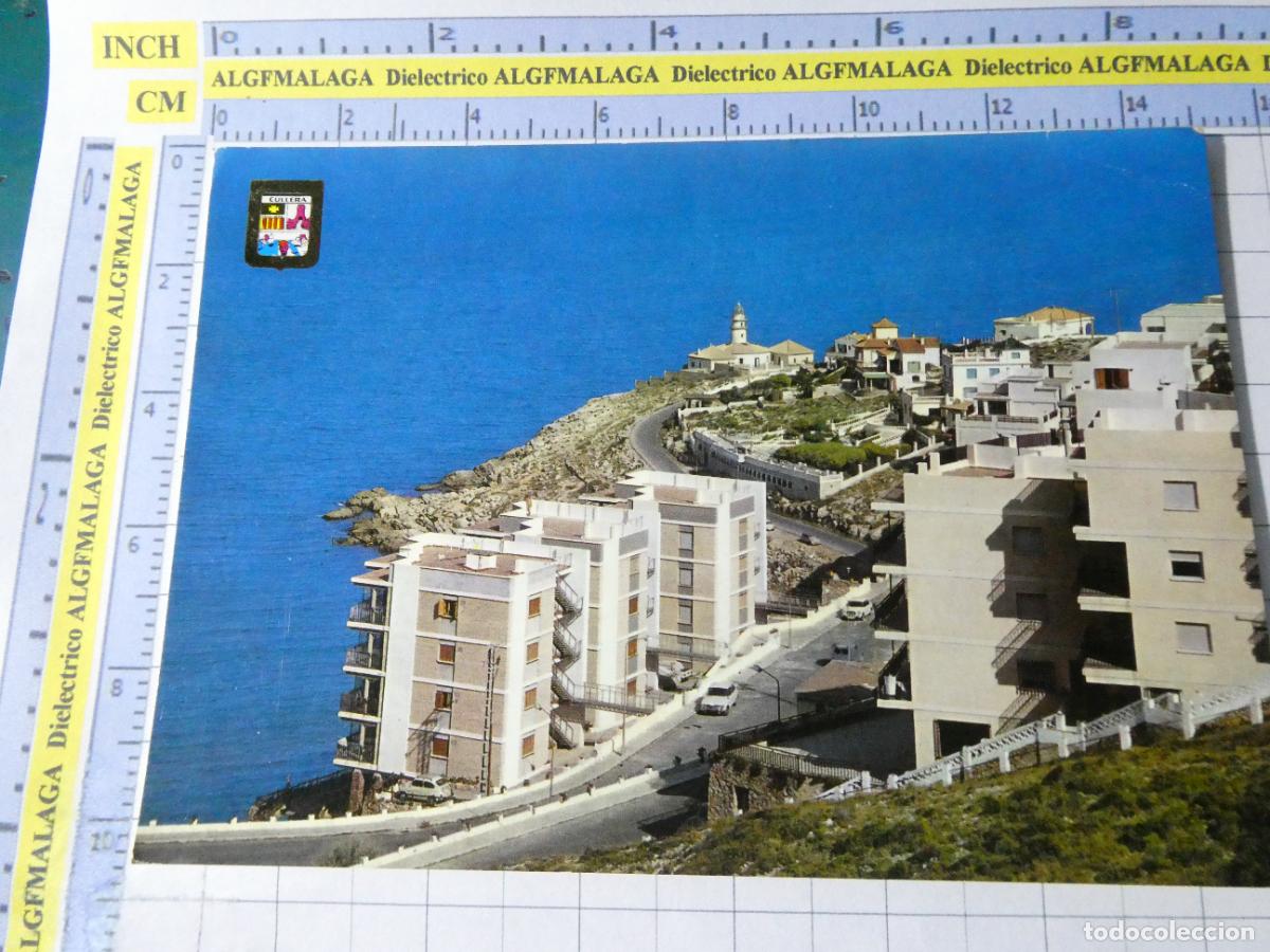 Postales: POSTAL DE VALENCIA. A&Ntilde;O 1969. CULLERA URBANIZACI&Oacute;N CAP DEL FARO 257 ESCUDO ORO 2485