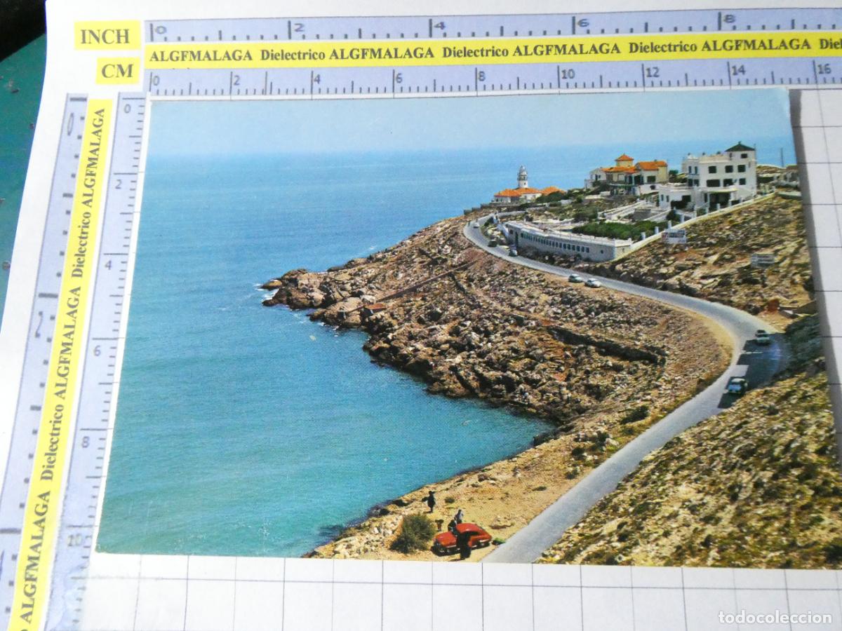 Postales: POSTAL DE VALENCIA. A&Ntilde;O 1966. CULLERA FARO HOTEL SAFI 16 GARRABELLA. 2487