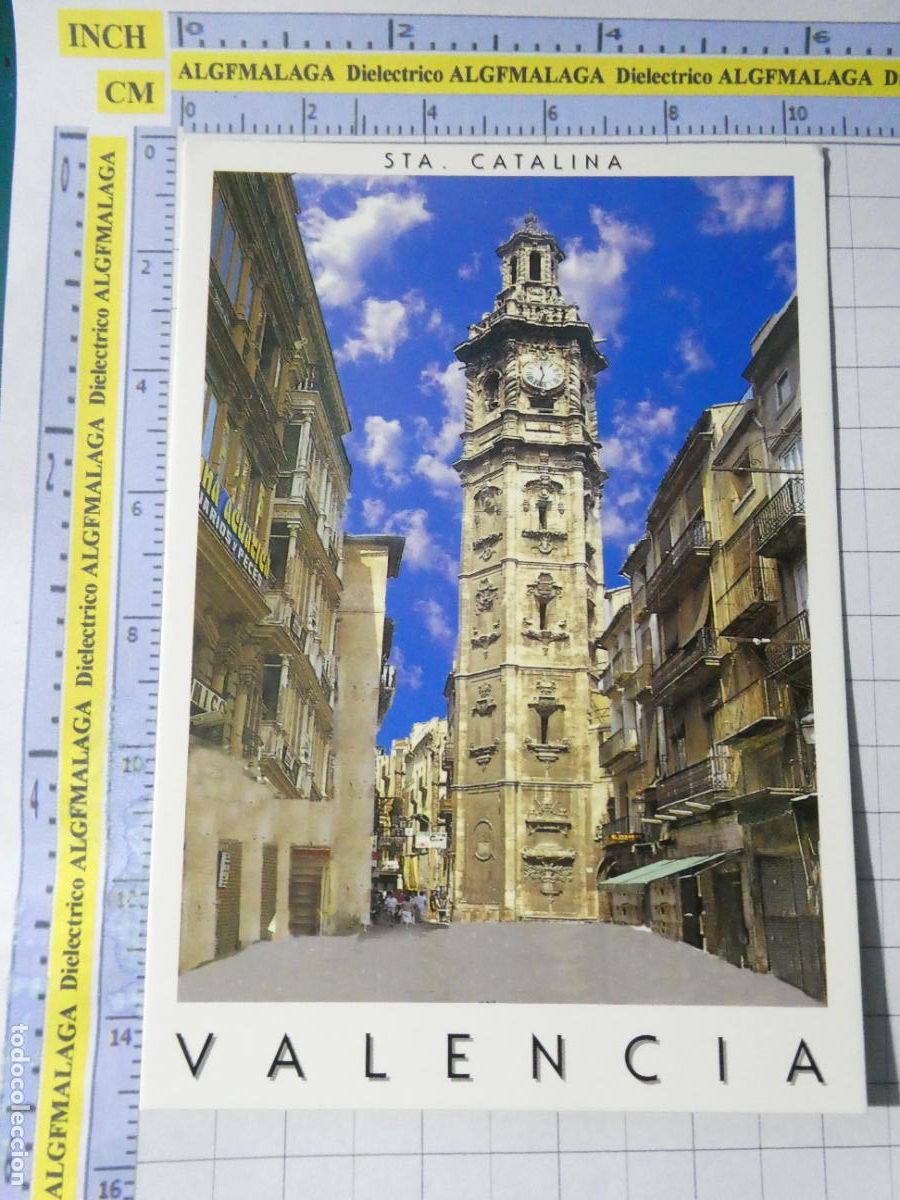 Postales: POSTAL DE VALENCIA. A&Ntilde;O 1996. TORRE DE SANTA CATALINA 1048 EDICIONES 07. 2489