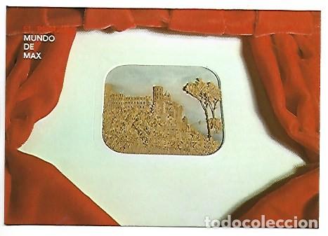Postales: MUSEO DE MINIATURAS - CASTELL DE GUADALEST.- MUNDO DE MAX