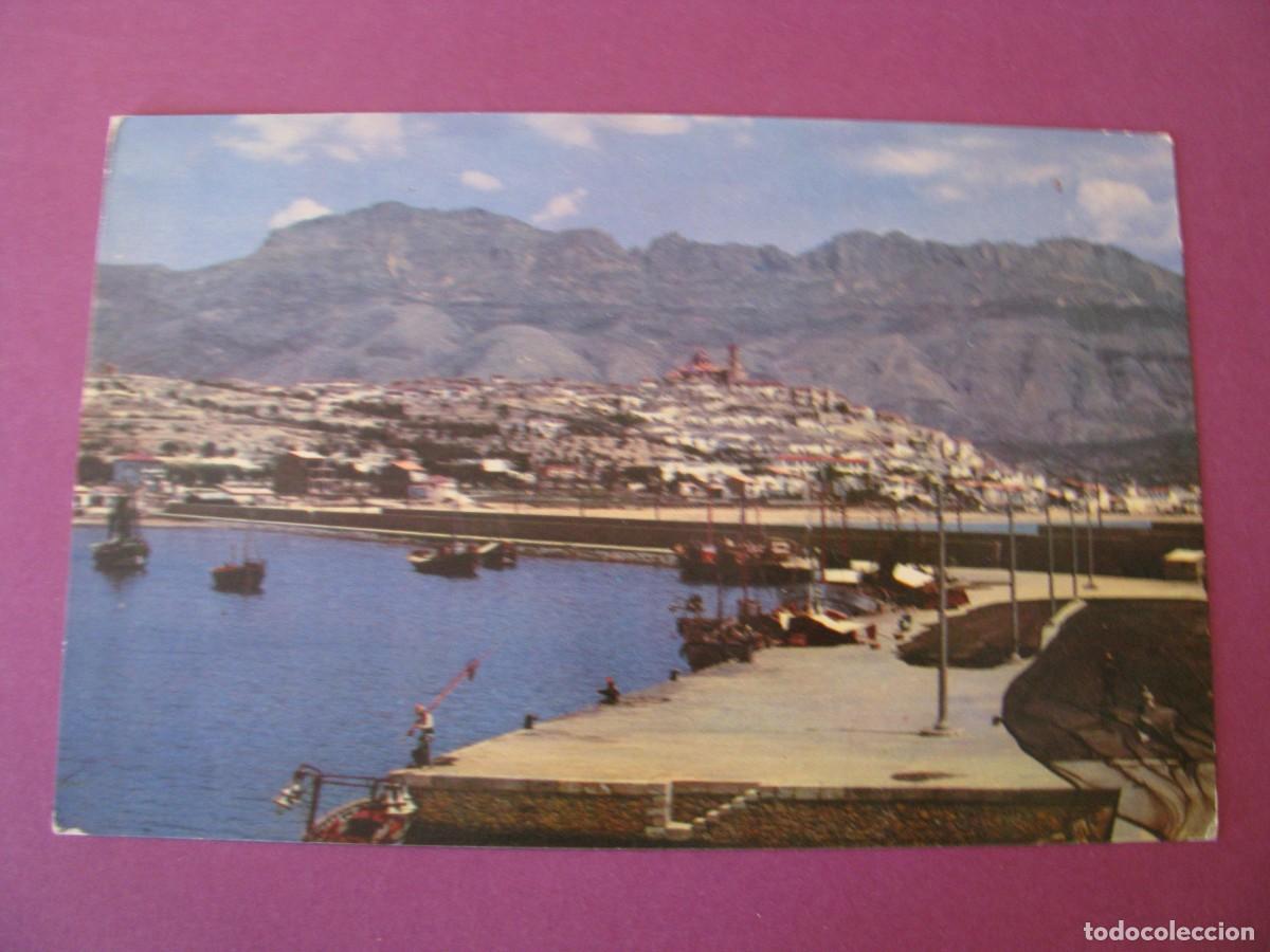 Postales: POSTAL DE ALTEA. PUERTO Y VISTA GENERAL. CRIS-ADAM. ESCRITA