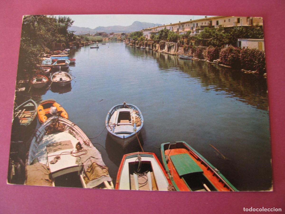 Postales: POSTAL DE CULLERA, VALENCIA. RIO JUCAR. ZERKOWITZ.