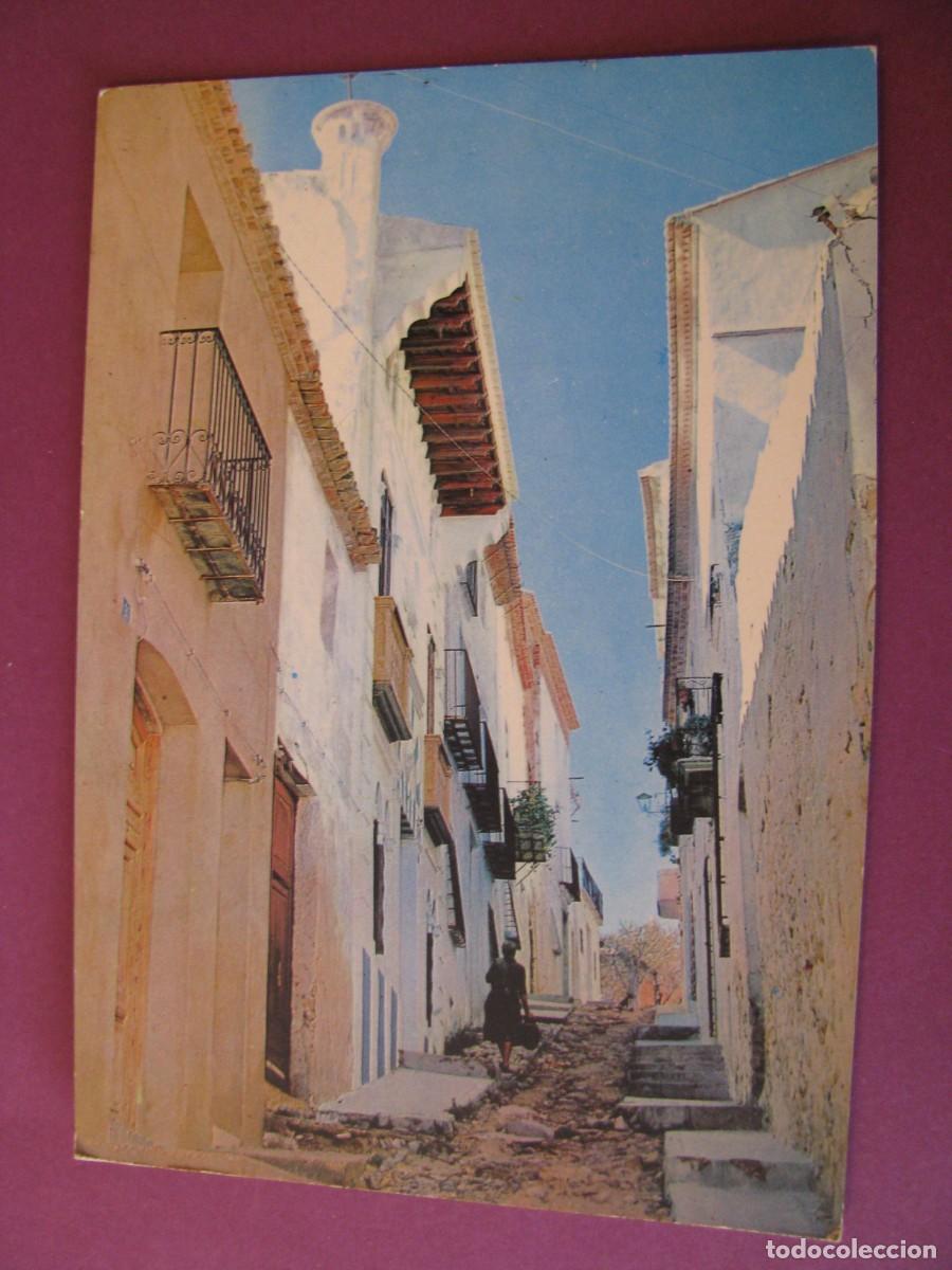 Postales: POSTAL DE ALTEA. CALLE SANTA BARBARA. HNOS. GALIANA.