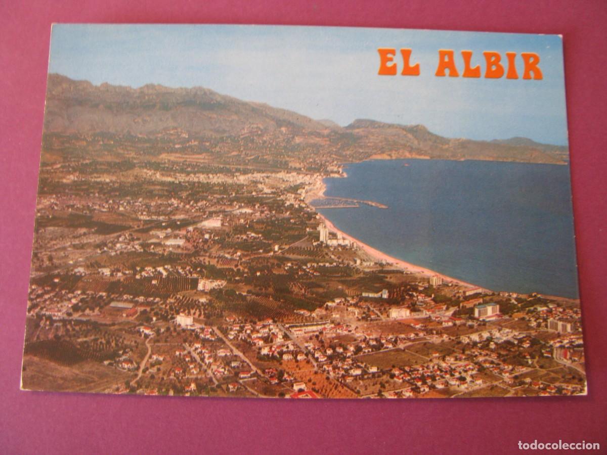 Postales: POSTAL DE ALFAZ DEL PI. PLAYA DE ALBIR. HERMANOS GALIANA.