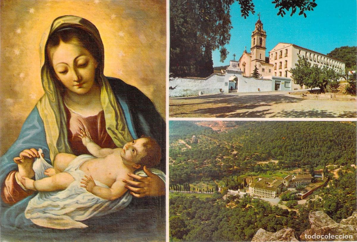 Postales: Postal Monasterio Franciscano de Santo Esp&iacute;ritu del Monte Gilet Valencia