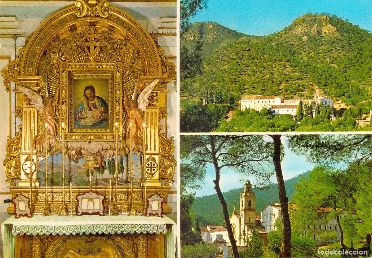 Postales: Postal del Monasterio de Santo Esp&iacute;ritu del Monte en Gilet, Valencia