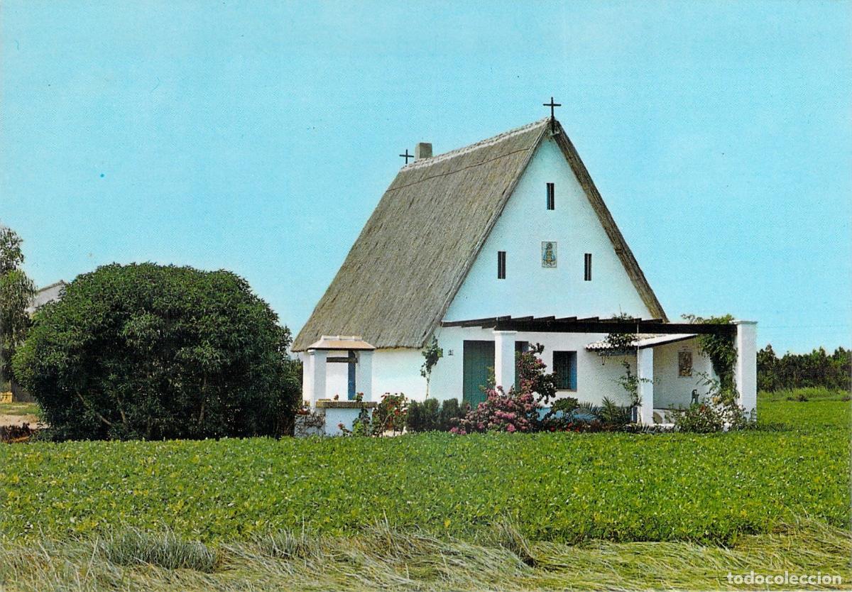 Postales: Postal de Barraca Tradicional en la Huerta de Valencia