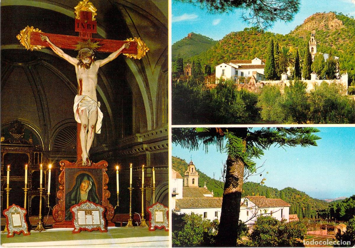 Postcards: Postal Monasterio Santo Esp&iacute;ritu de Gilet y Cristo de Vergara