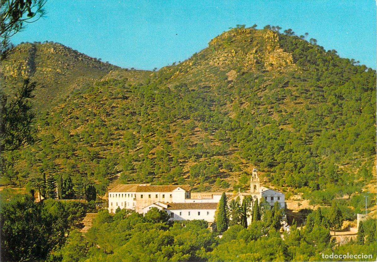 Postcards: Postal Monasterio de Santo Esp&iacute;ritu del Monte, Gilet, Valencia