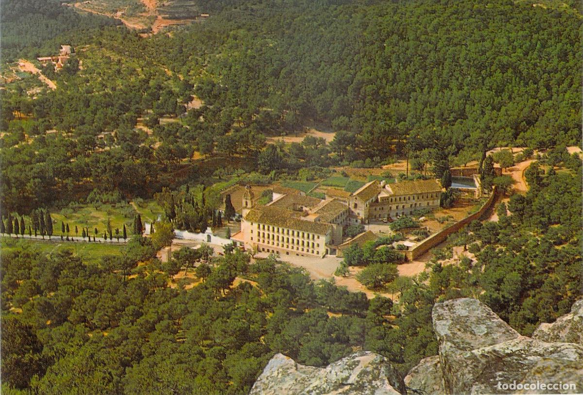 Postcards: Postal Monasterio de Santo Esp&iacute;ritu del Monte, Gilet, Valencia