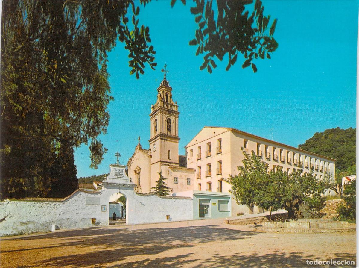 Postcards: Postal Monasterio Franciscano de Santo Esp&iacute;ritu del Monte, Gilet, Valencia