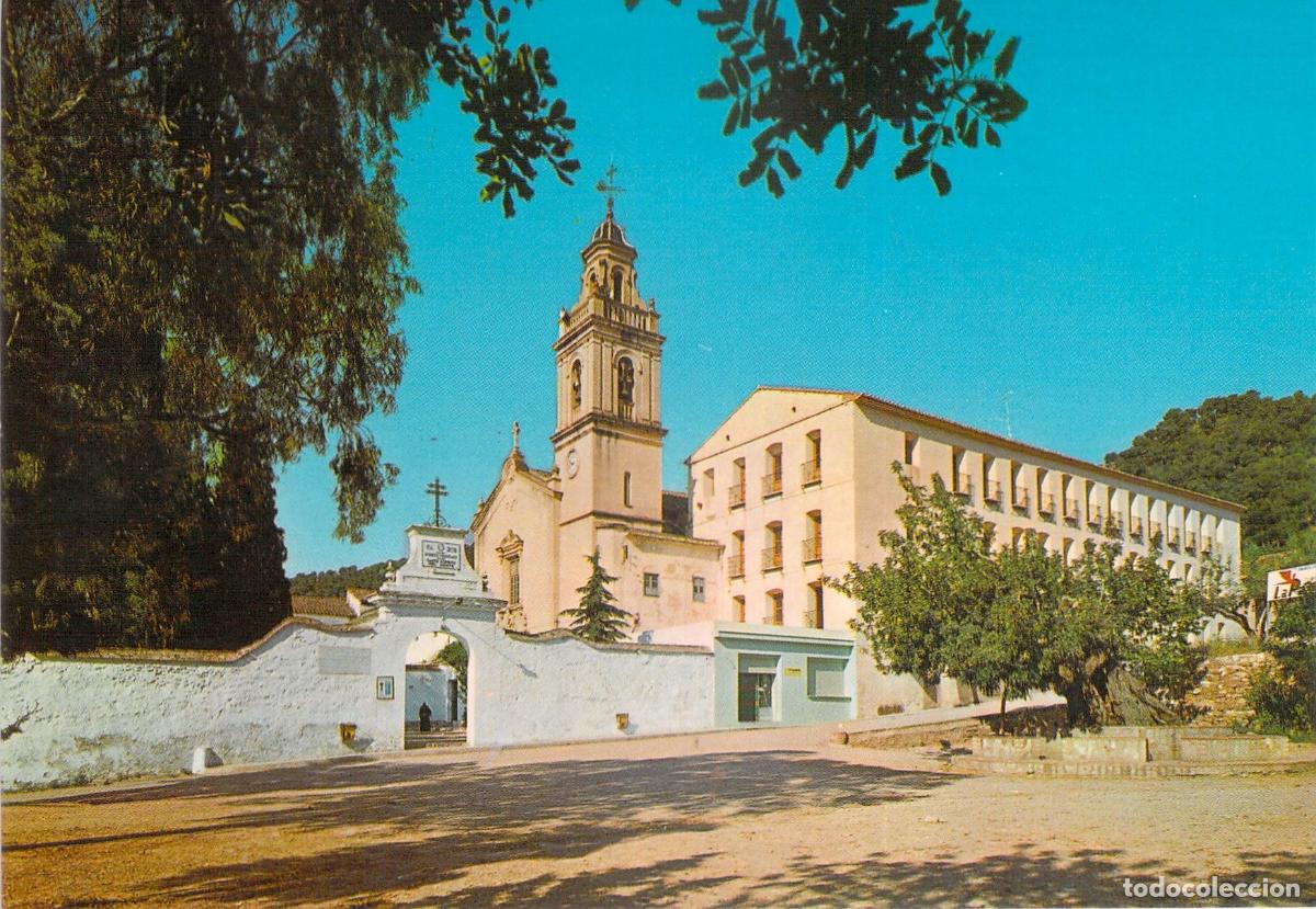 Postcards: Postal Monasterio Franciscano de Santo Esp&iacute;ritu del Monte en Gilet, Valencia