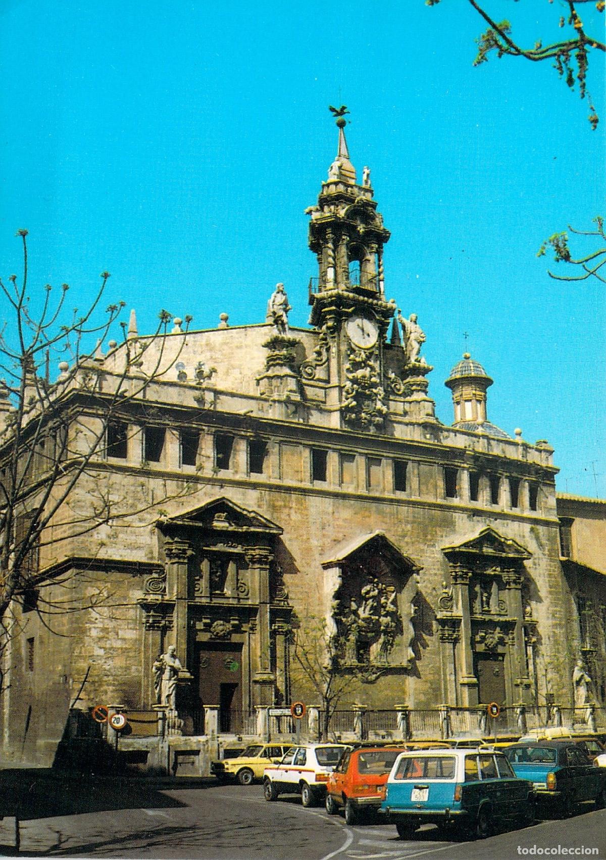 Postales: Postal Iglesia de los Santos Juanes en Valencia