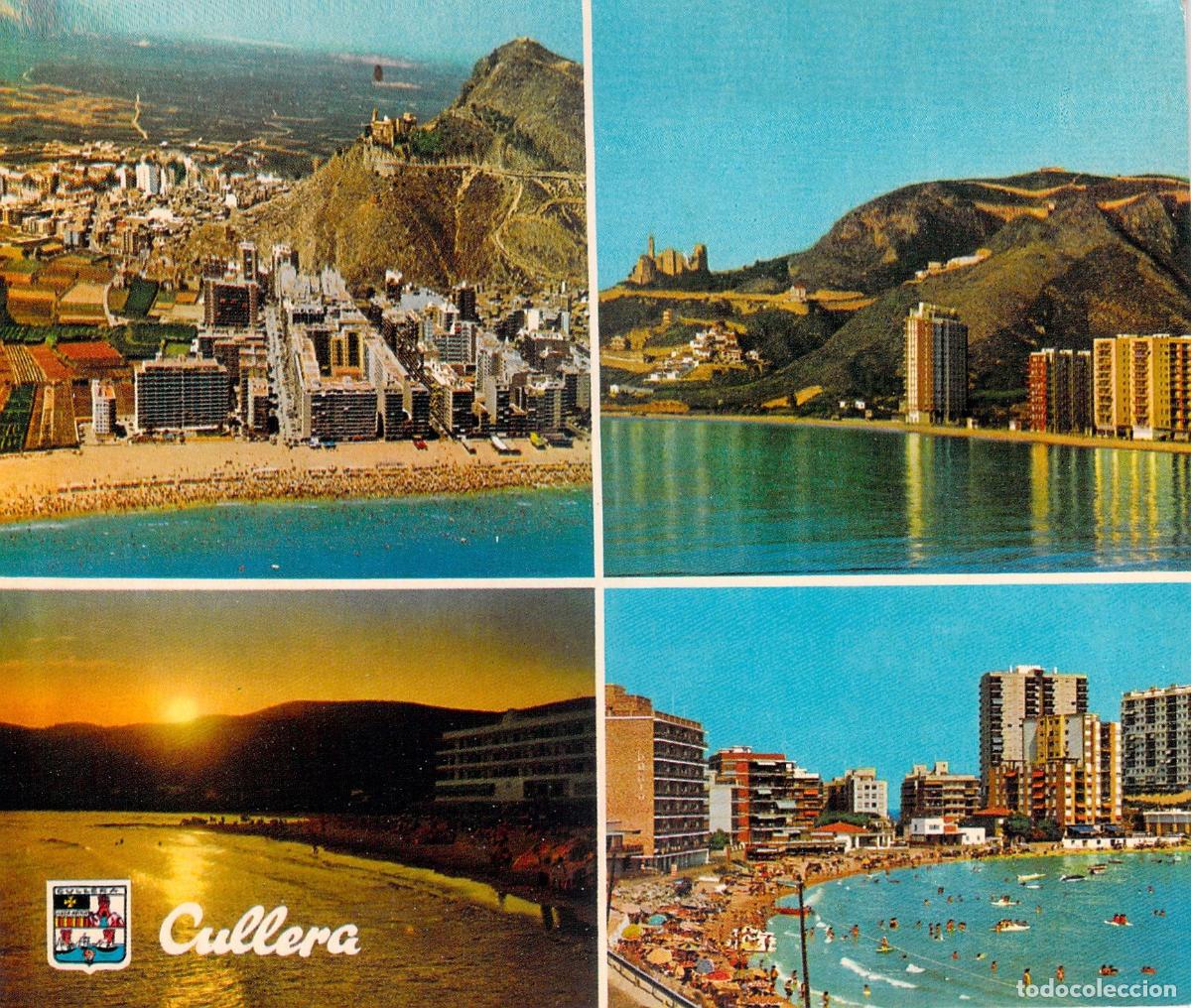 Postales: Postal Cullera Costa del Azahar Varios Aspectos