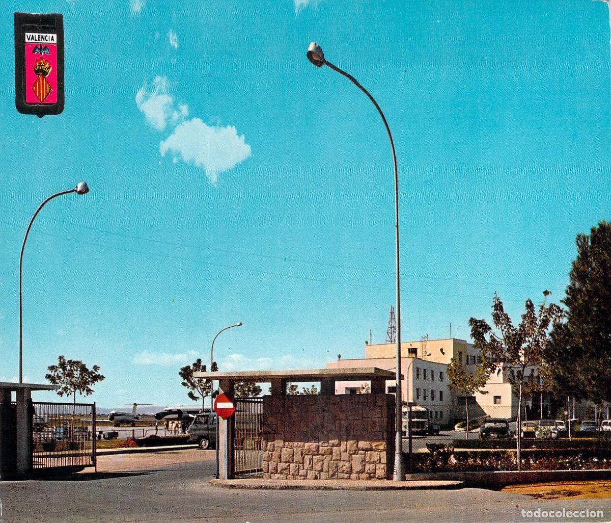 Postales: Postal del Aeropuerto Internacional de Manises Valencia