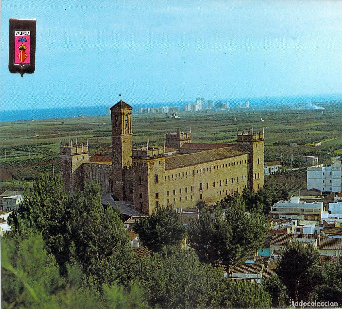 Postales: Postal de Valencia: Real Monasterio de El Puig, Escudo de Oro