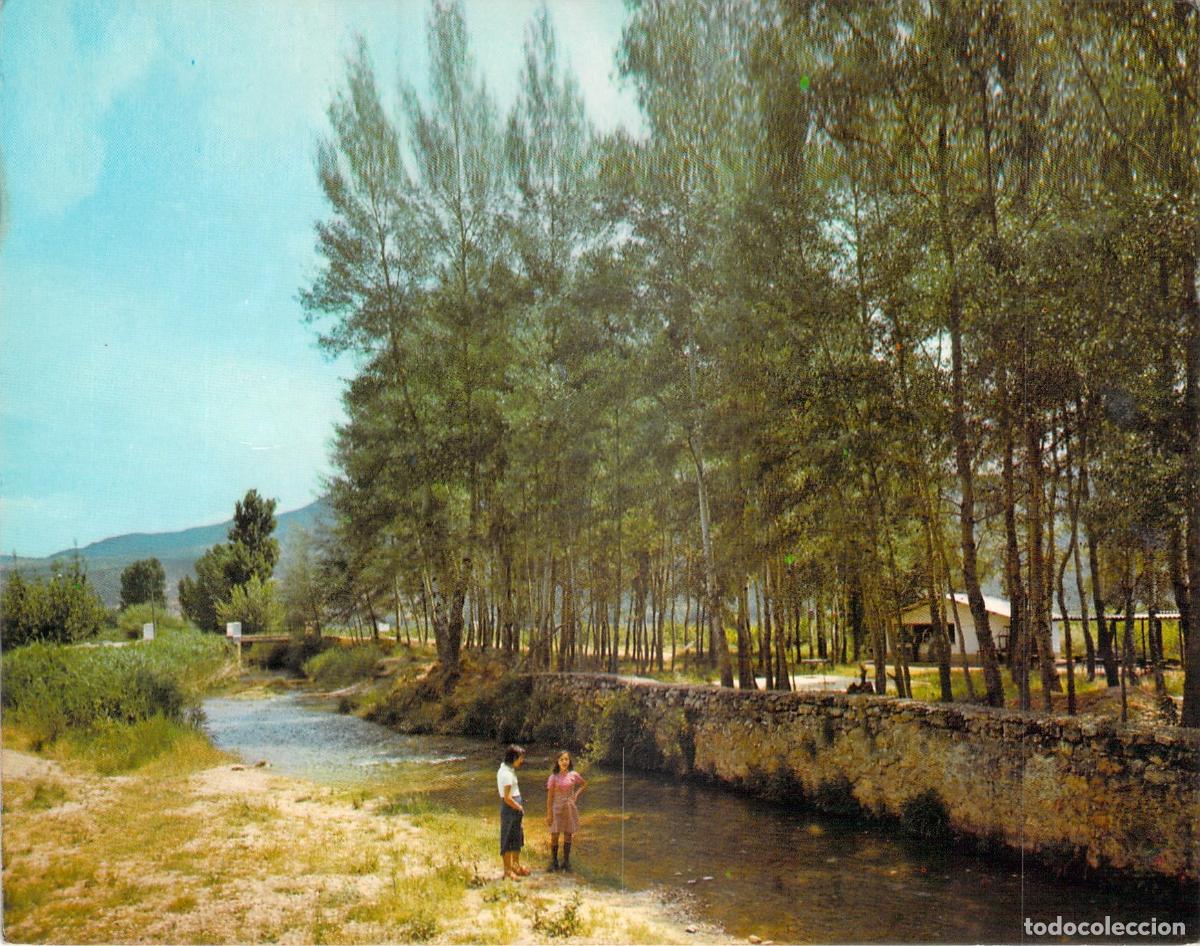 Postales: Postal Torrebaja Valencia Merendero y Parque Infantil