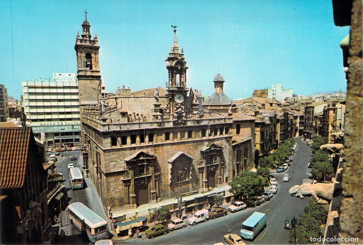 Postales: Postal de la Iglesia de los Santos Juanes en Valencia